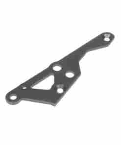 HPI 102173 Engine Mount Brace (Right/Gunmetal)