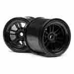 HPI 102824 Ft01 Wheel Set (Black/Front 2Pcs/Rear 2Pcs) - Billede 4