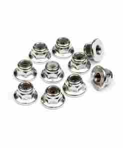 HPI 103671 Flanged Lock Nut M3 (10Pcs)