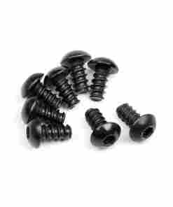 HPI 103672 Tp. Button Head Screw M3X6mm (Hex Socket/8Pcs)