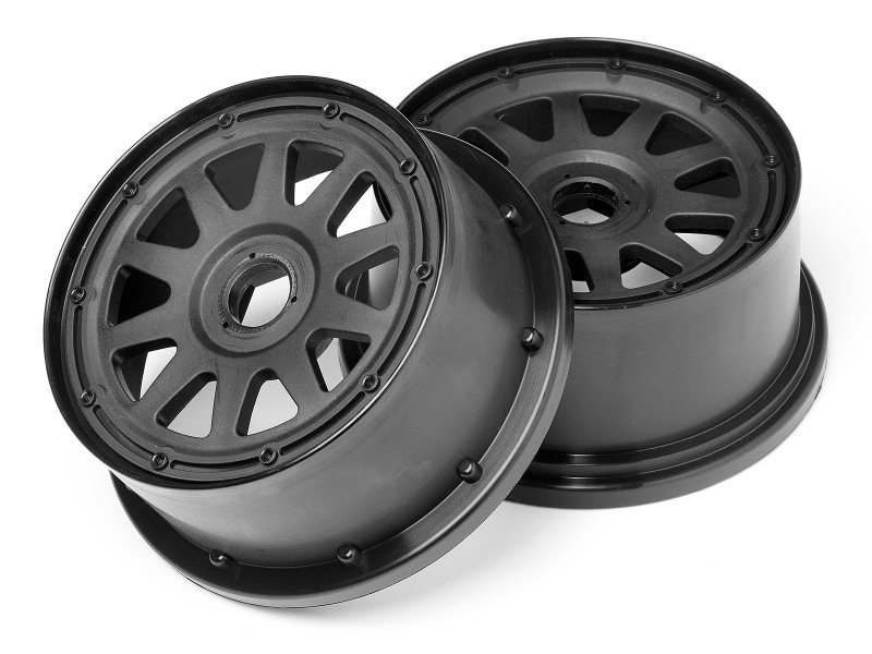 HPI 104971 Tr-10 Wheel Black (120X65mm/-10mm Offset)