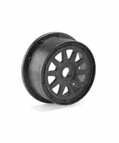 HPI 104976 Tr-10 Wheel Gunmetal (120X65mm/-10mm Offset)
