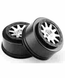 HPI 106200 Mk.10 V2 Wheel Matt Chrome (4.5mm Offset/2Pcs)