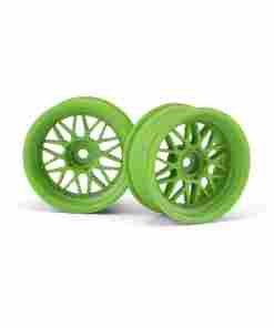 HPI 106772 Hre C90 Wheel 26mm Green (6mm Offset/2Pcs)