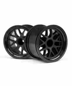 HPI 109155 BBS Spoke Wheel 48X34mm Black (14mm Offset/2pcs)