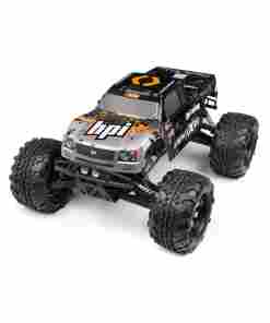 HPI 109883 Nitro Gt-3 Truck Painted Body (Silver/Black)
