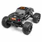 HPI 109883 Nitro Gt-3 Truck Painted Body (Silver/Black) - Billede 2