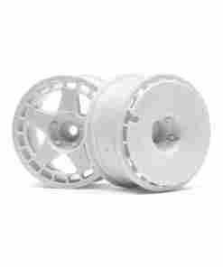 HPI 114637 Fifteen52 Turbomac Wheel White (26mm/2Pcs)
