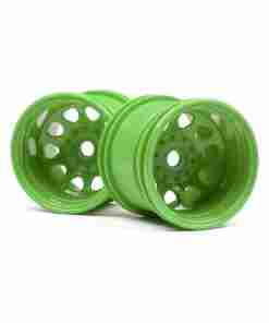 HPI 120039 Classic King Wheel Green (2.2In/2Pcs)
