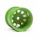 HPI 120039 Classic King Wheel Green (2.2In/2Pcs) - Billede 2