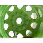 HPI 120039 Classic King Wheel Green (2.2In/2Pcs) - Billede 3