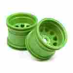 HPI 120039 Classic King Wheel Green (2.2In/2Pcs) - Billede 4