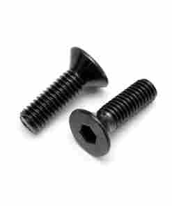 HPI 15445 Flat Head Screw M6X16mm (2Pcs)
