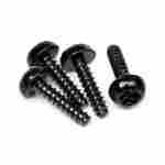 HPI 15495 Tp. Wide Button Head Screw M4X16mm (4Pcs)