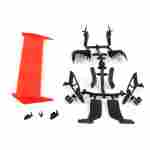 HPI 160210 Audi e-tron Vision GT Rear Wing + Body Detail Set - Billede 2