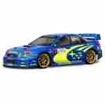 HPI 17205 Subaru Impreza Wrc 2004 Monte C Body 190mm/Wb255mm