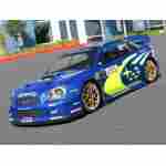 HPI 17205 Subaru Impreza Wrc 2004 Monte C Body 190mm/Wb255mm - Billede 2