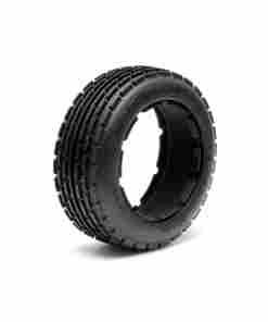 HPI 4831 Dirt Buster Rib Tyre M Compound (170X60mm/2Pcs)