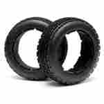 HPI 4831 Dirt Buster Rib Tyre M Compound (170X60mm/2Pcs) - Billede 2