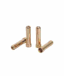 LRP 5mm to 4mm Gold Works Team adapter plug (4 pcs.)