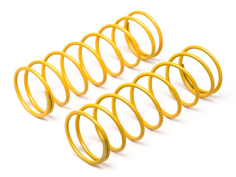 HPI 67451 Big Bore Shock Spring (Yellow/68mm/68Gf/2Pcs)