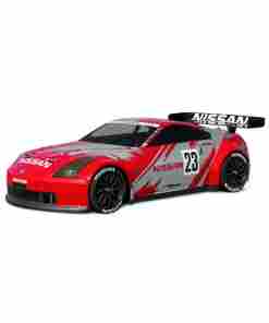 HPI 7385 Nissan 350Z Nismo Gt Race Body (190mm)