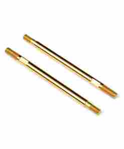 HPI 86842 Titanium Nitride Coated Shock Shaft 3X50mm (2Pcs)