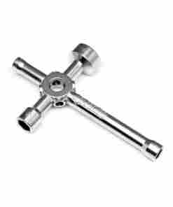 HPI 87546 4 Way Glow Plug Wrench (Large)