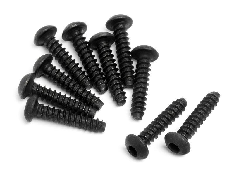 HPI 94361 TP. Button Head Screw M3x14mm (10pcs)