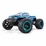 BlackZon Slyder MT Turbo - Blå 1/16 4WD 2S Monster Truck