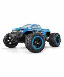 BlackZon Slyder MT Turbo - Blå 1/16 4WD 2S Monster Truck