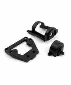 Blackzon 540130 Motor Mount/Front Steering Plate Set