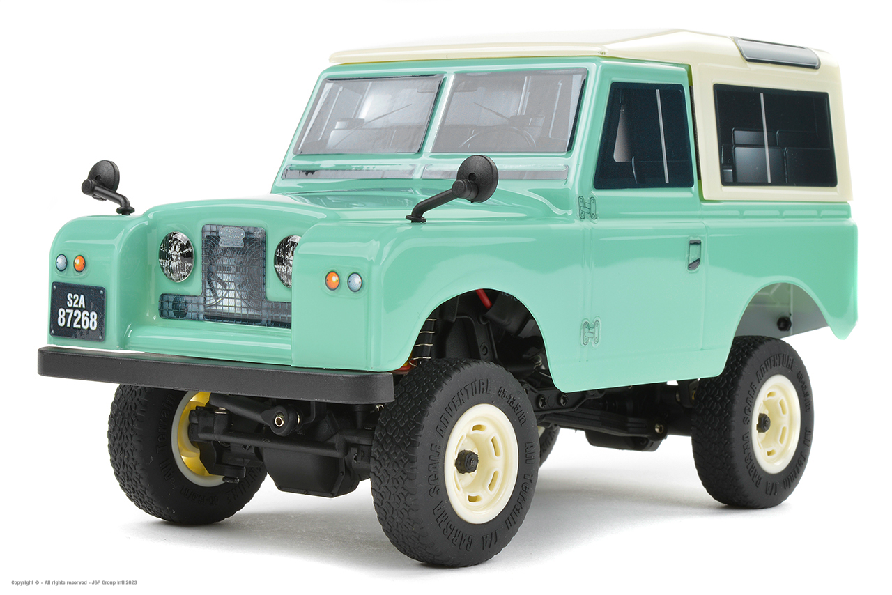 Carisma Adventure - MSA-1E 2.0 Spec 1968 Land Rover D Series IIA - RTR - 1/24 Scale Carisma Adventure - MSA-1E 2.0 Spec 1968 Land Rover D Series IIA - RTR - 1/24 Scale