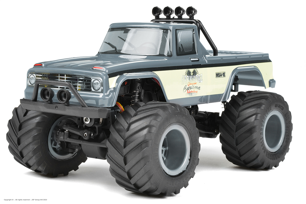 Carisma Adventure - MSA-1T 4WD 'Coyote' Micro Monster Truck - RTR - 1/24 Scale Carisma Adventure - MSA-1T 4WD 'Coyote' Micro Monster Truck - RTR - 1/24 Scale