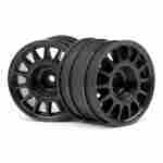 HPI 107970 WR8 Rally Off-Road fælge Sort