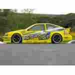 HPI 17214 Toyota Levin AE86 Karosseri 190mm - Billede 7