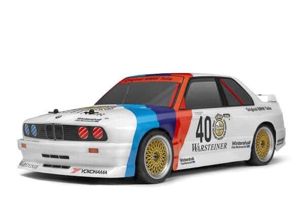 HPI-RS4-Sport-3-BMW-M3-E30-Fjernstyret-bil HPI Sport 3 BMW M3 E30 Fjernstyret bil