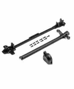 HPI 113704 Center Drive Shaft Cover Set