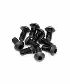 HPI Z351 Button Head Hex Socket Screw M3X6mm