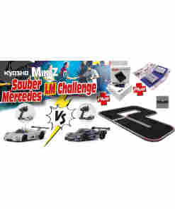 Kyosho Grand Prix Circuit 30 Mini-Z Mercedes Sauber LM ReadySet