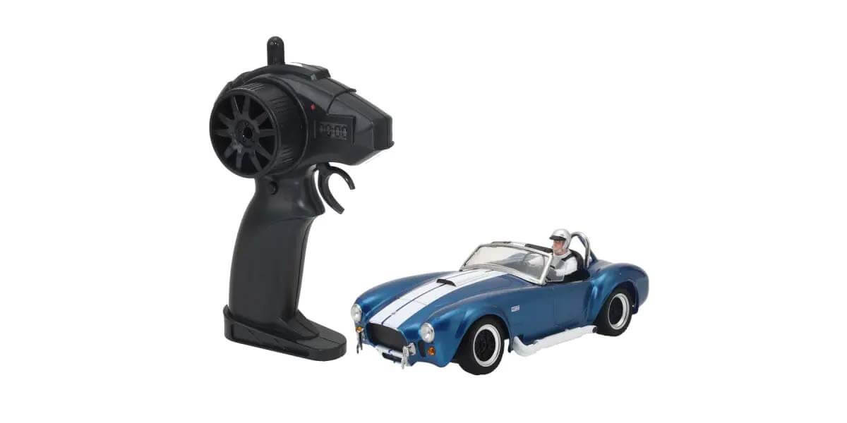 Kyosho First Mini-Z 1-28 Shelby Cobra 427 SC 1960 Blue K.66610A Kyosho First Mini-Z 1-28 Shelby Cobra 427 SC 1960 Blue
