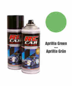 RC Car Colours Aprillia Green Nr 944 Spraymaling