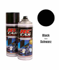 RC Car Colours Black Nr 610 Spraymaling