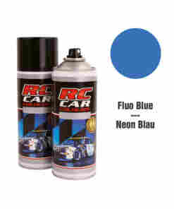 RC Car Colours Fluo Blue Nr 1014 Spraymaling