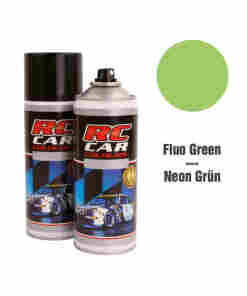 RC Car Colours Fluo Green Nr 1008 Spraymaling