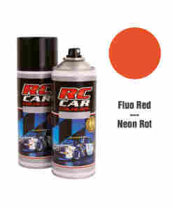 RC Car Colours Fluo Red Nr 1005 Spraymaling