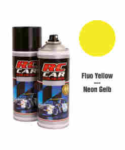 RC Car Colours Fluo Yellow Nr 1007 Spraymaling