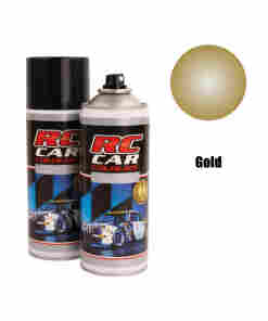 RC Car Colours Gold Metalic Nr 910 Spraymaling