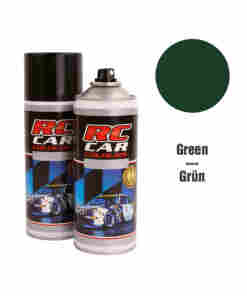 RC Car Colours Green Nr 312 Spraymaling