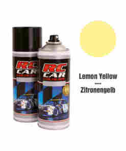RC Car Colours Lemon Yellow Nr 020 Spraymaling